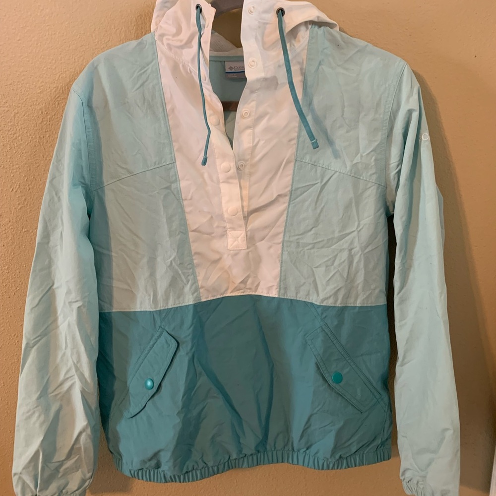 Columbia windbreaker golf jacket women’s  S